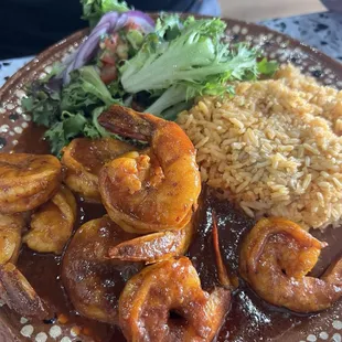 Camarones a La Diabla