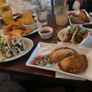 tacos, food