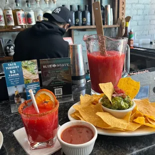 Strawberry  Marg! By the best Ricky!!!