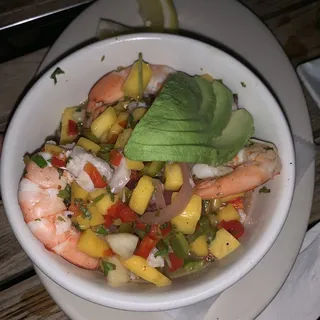 Agave Mango Ceviche