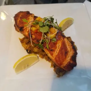 Grilled Salmon