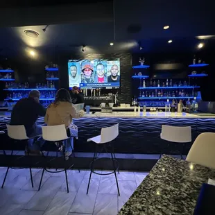 Bar scene
