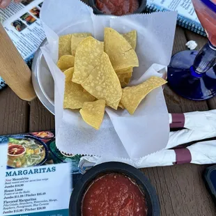 Chips and salsa