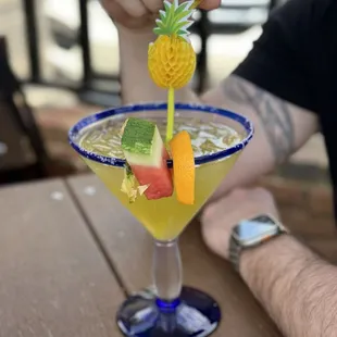 Mezcal margarita