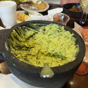 10. Fresh Guacamole Dip (most already eaten by satisfied guests!)