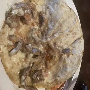 40. Quesadilla Mexicana Dinner