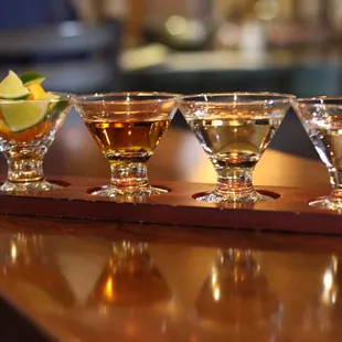 Tequila Flight