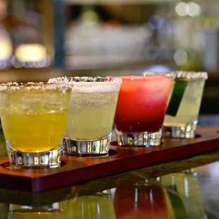 Signature Margarita Flight