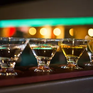 Try one of our weekly rotating tequila flights.