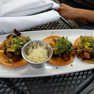 Pork Belly Street Tacos