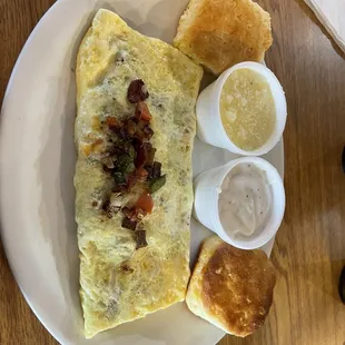 Everything Omelette