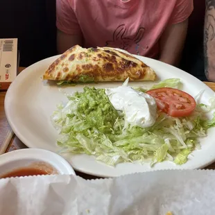 Chicken quesadilla