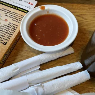 Bland salsa