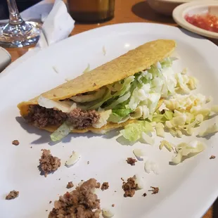 tacos, food