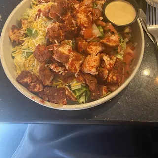 Spicy Cholula Chicken Salad