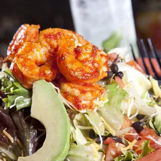 Fire Roasted Shrimp Salad
