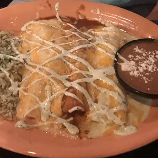 Tres Enchiladas