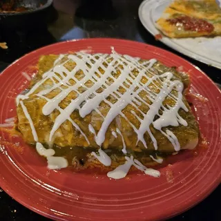 Traditional Enchiladas