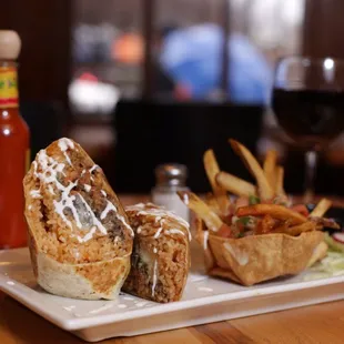 bensonhurst burrito!