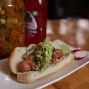 hot dog!