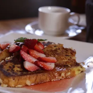 Blue agave french toast