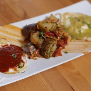 Huevos divorciados!