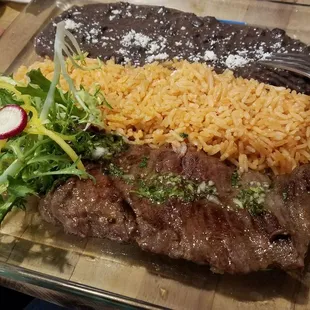 Skirt Steak Salad