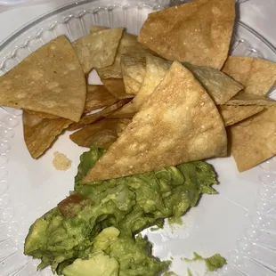 Guacamole and Chips