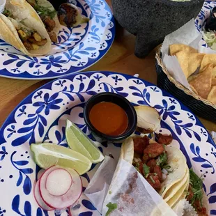 Chorizo Tacos