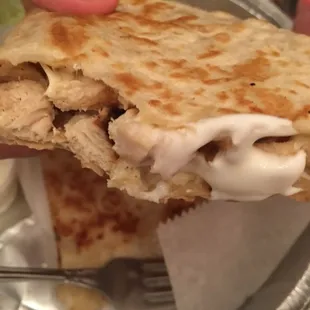 Chicken Quesadilla