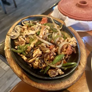Chicken Fajitas