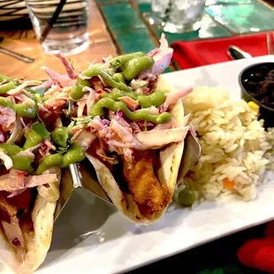 Rockfish Tacos