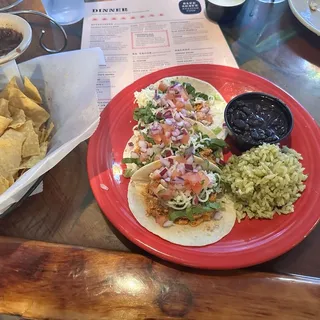Pollo Tacos (3)