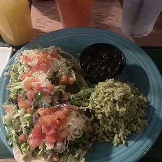 Grilled Chicken Tacos (3)