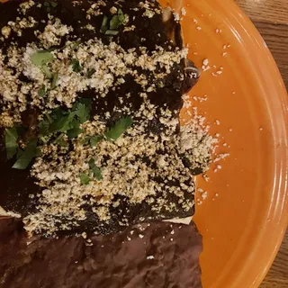 Enchilada Carne Rojo