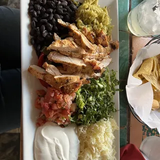 Fajitas for 1 Grilled Pollo