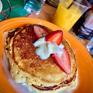 Tres Leches Pancakes