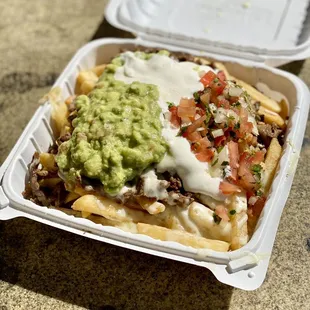 Carne Asada fries