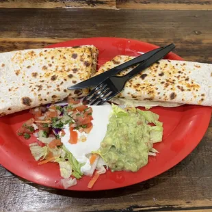 Chicken quesadilla