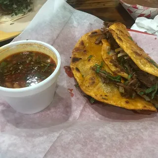Quesabirria Taco