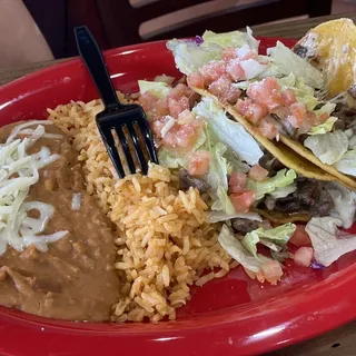 Crispy Tacos Plate