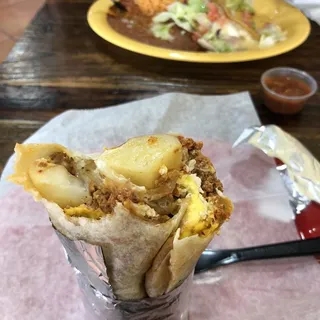 Breakfast Burrito