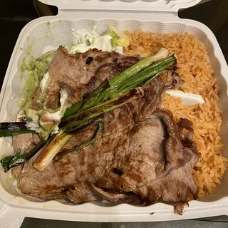 Carne Asada Plate