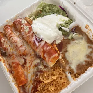 Enchiladas Plate