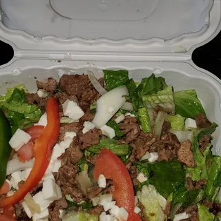 Beef Fajita Salad