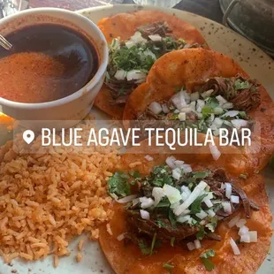 Birra Taco Plate