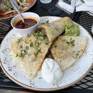 Quesadillas