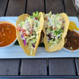 Fish Taco Plates