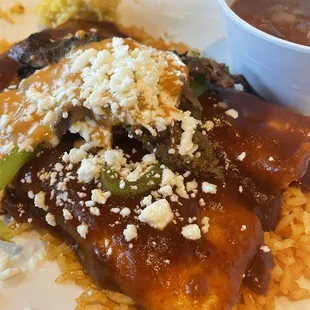 Enchilada De La Costa