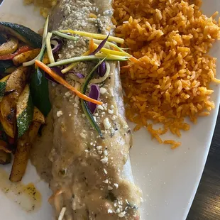 Enchiladas De Camarones